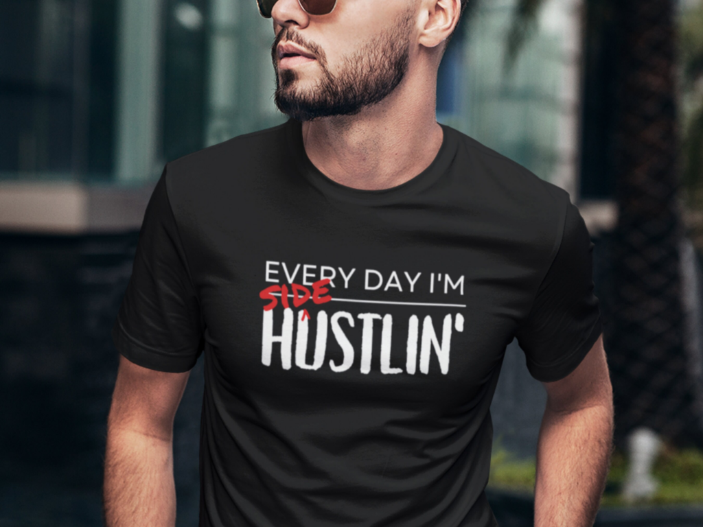 Starting A T-Shirt Side Hustle